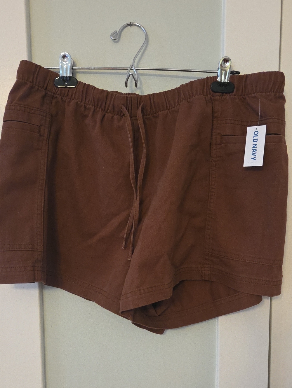 BNWT Old Navy Women's Rust Brown Drawstring  Shorts